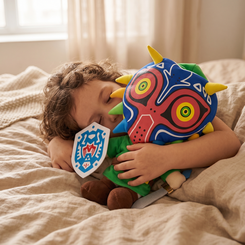 Link Majora's Mask Kuscheltier 31 cm
