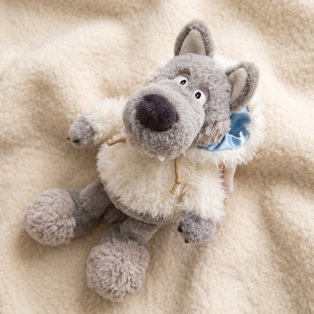 Wolf im weißen Schafspelz 35–50 cm