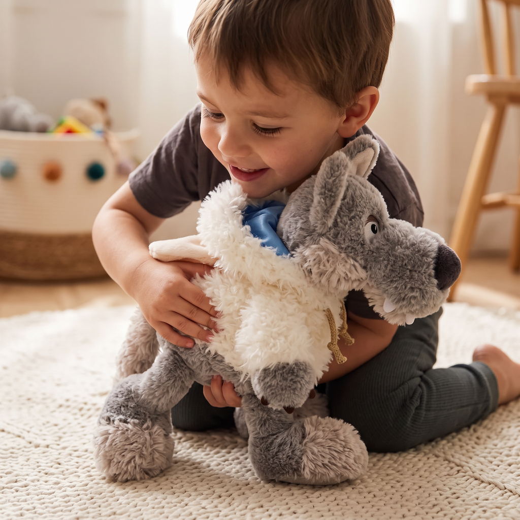 Wolf im weißen Schafspelz 35–50 cm