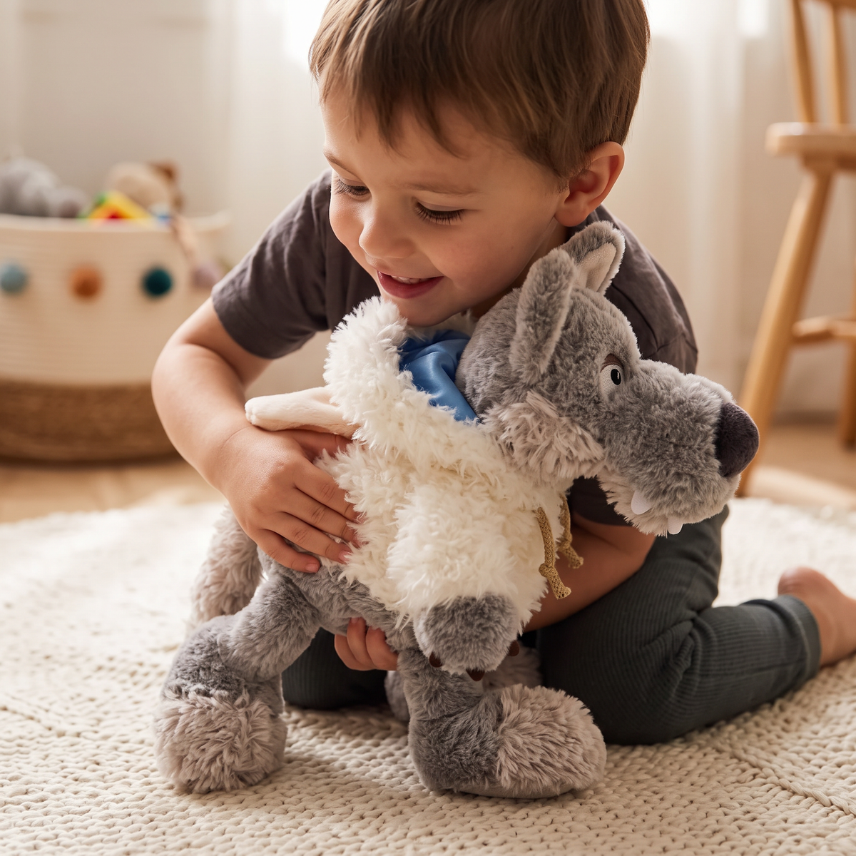 Wolf im weißen Schafspelz 35–50 cm