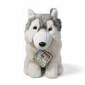 Sibirisches Wolf Kuscheltier 28 cm