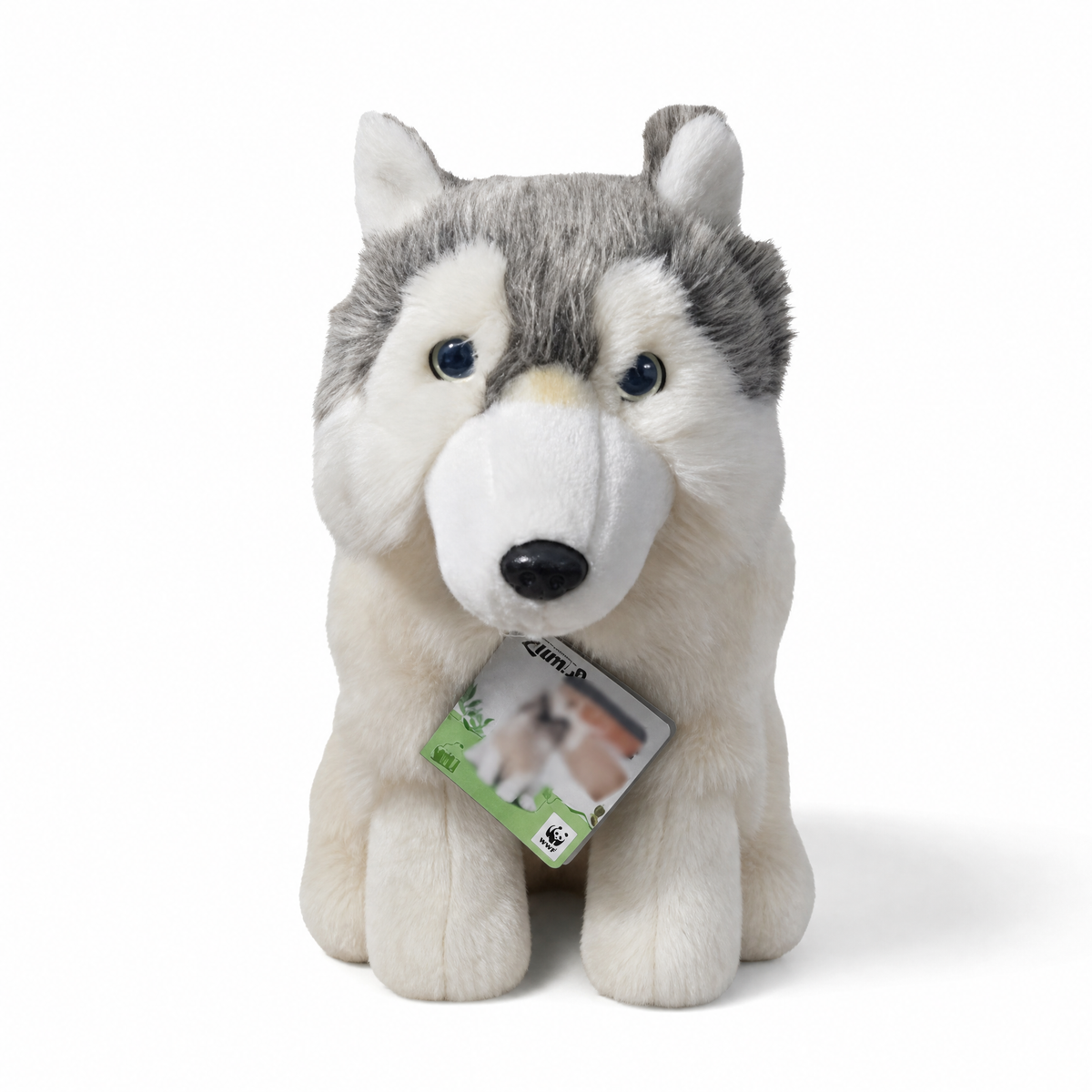Sibirisches Wolf Kuscheltier 28 cm