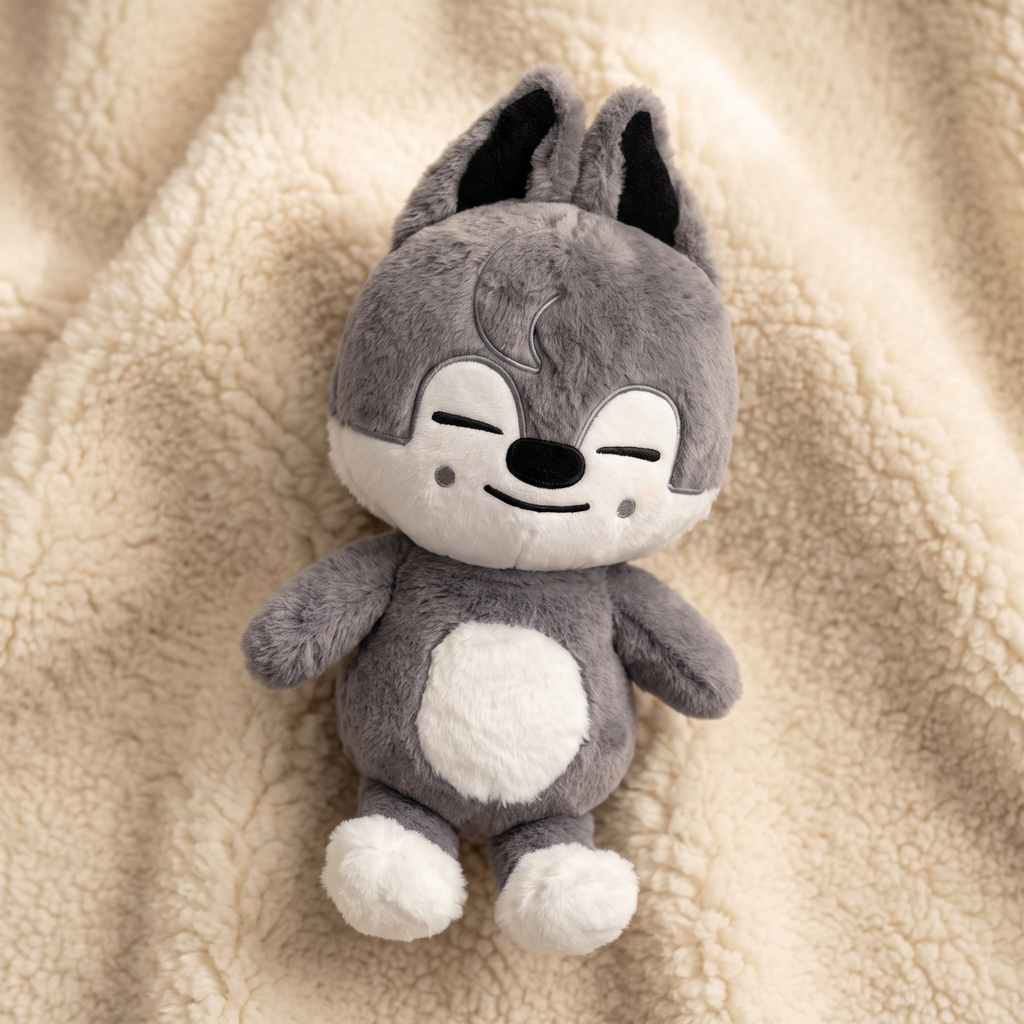 Wolf Chan SKZOO Kuscheltier 50 cm