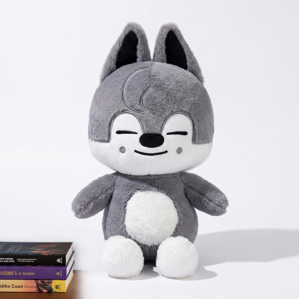 Wolf Chan SKZOO Kuscheltier 50 cm