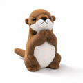 Betender Otter Kuscheltier 19 cm