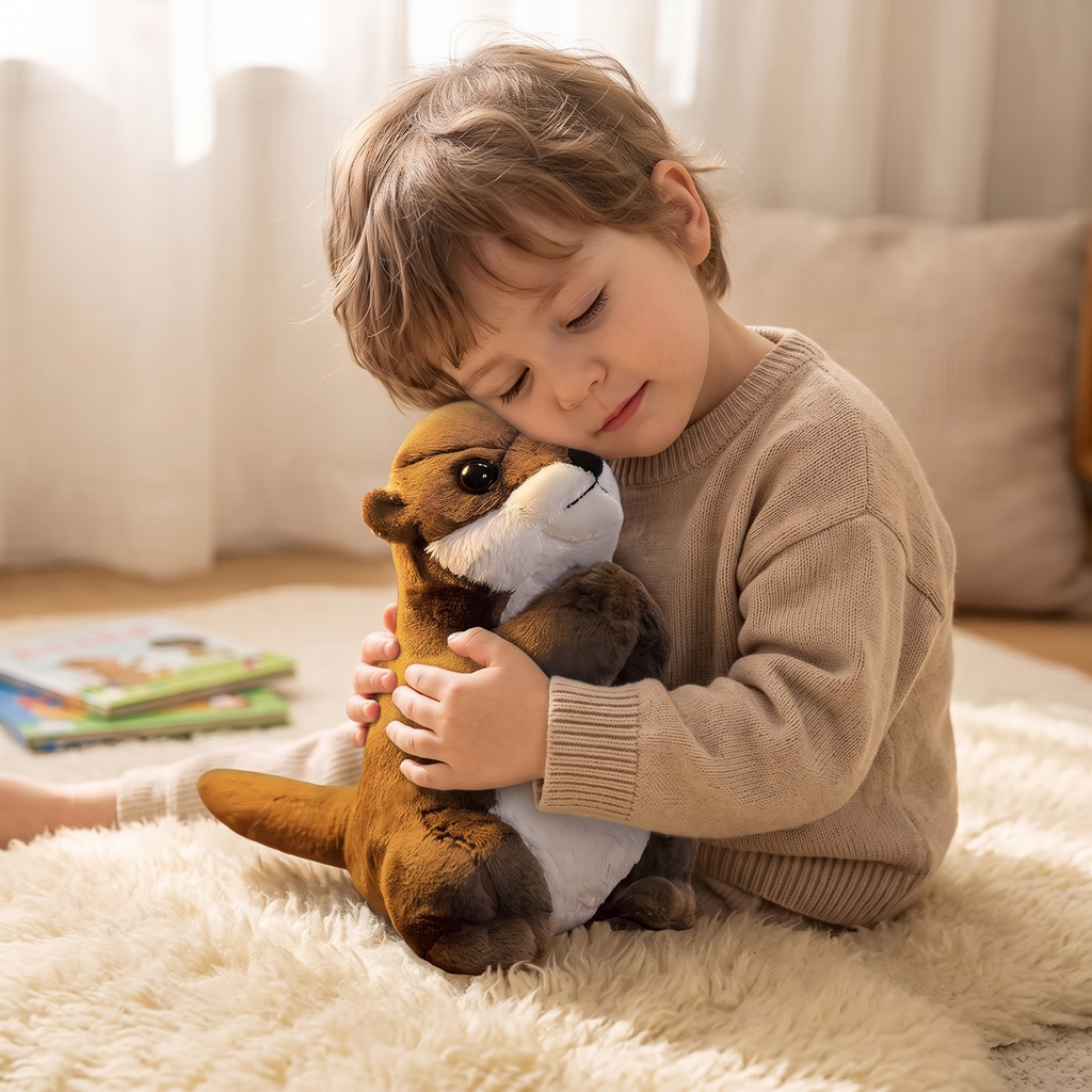 Betender Otter Kuscheltier 19 cm