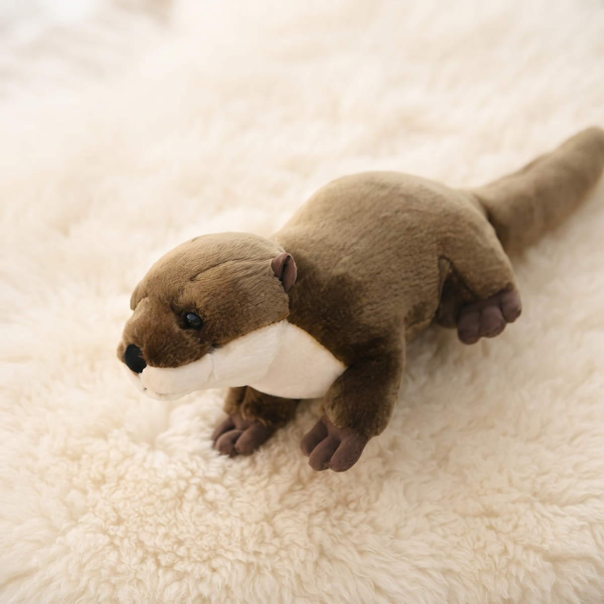 Realistisches Otter Kuscheltier 46 cm
