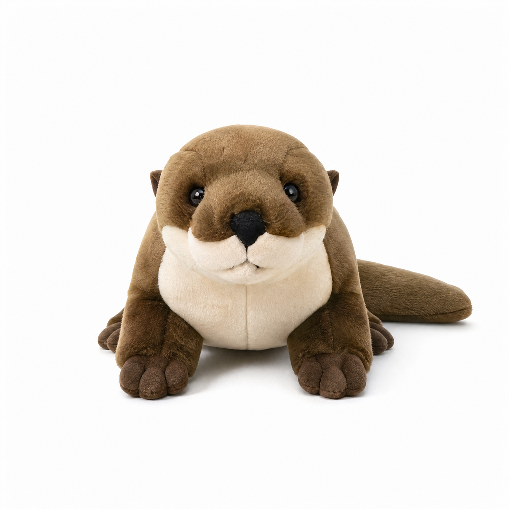 Realistisches Otter Kuscheltier 46 cm