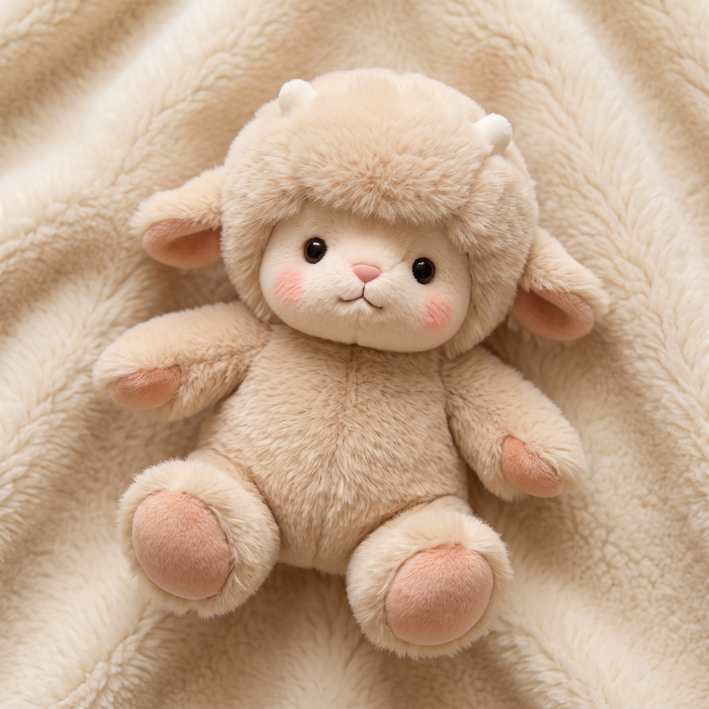 Mechanisches Schaf Kuscheltier 45–60 cm