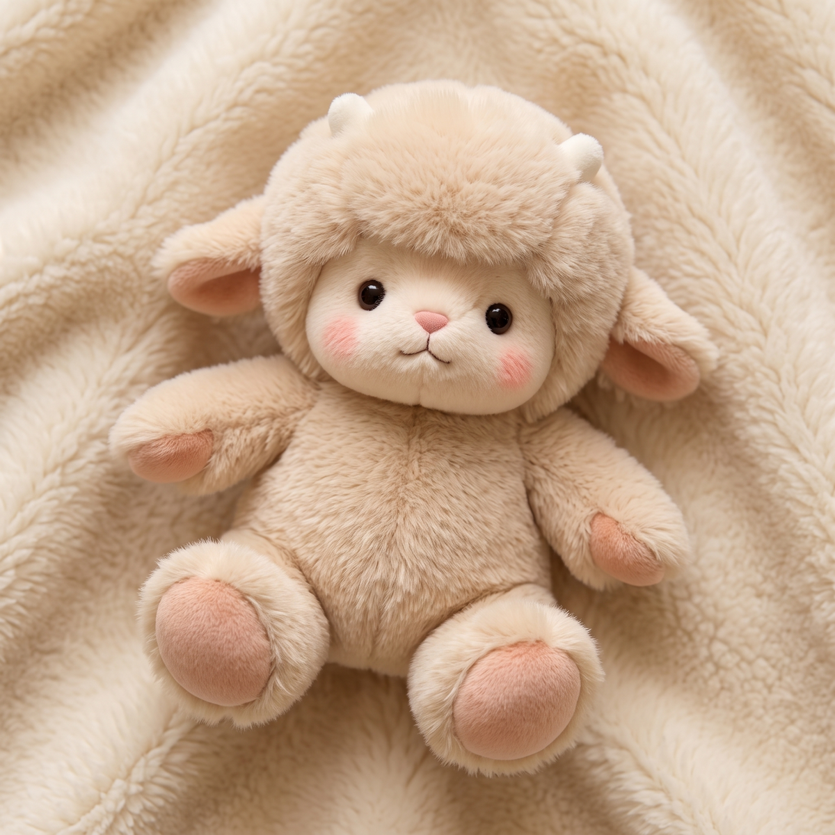 Mechanisches Schaf Kuscheltier 45–60 cm