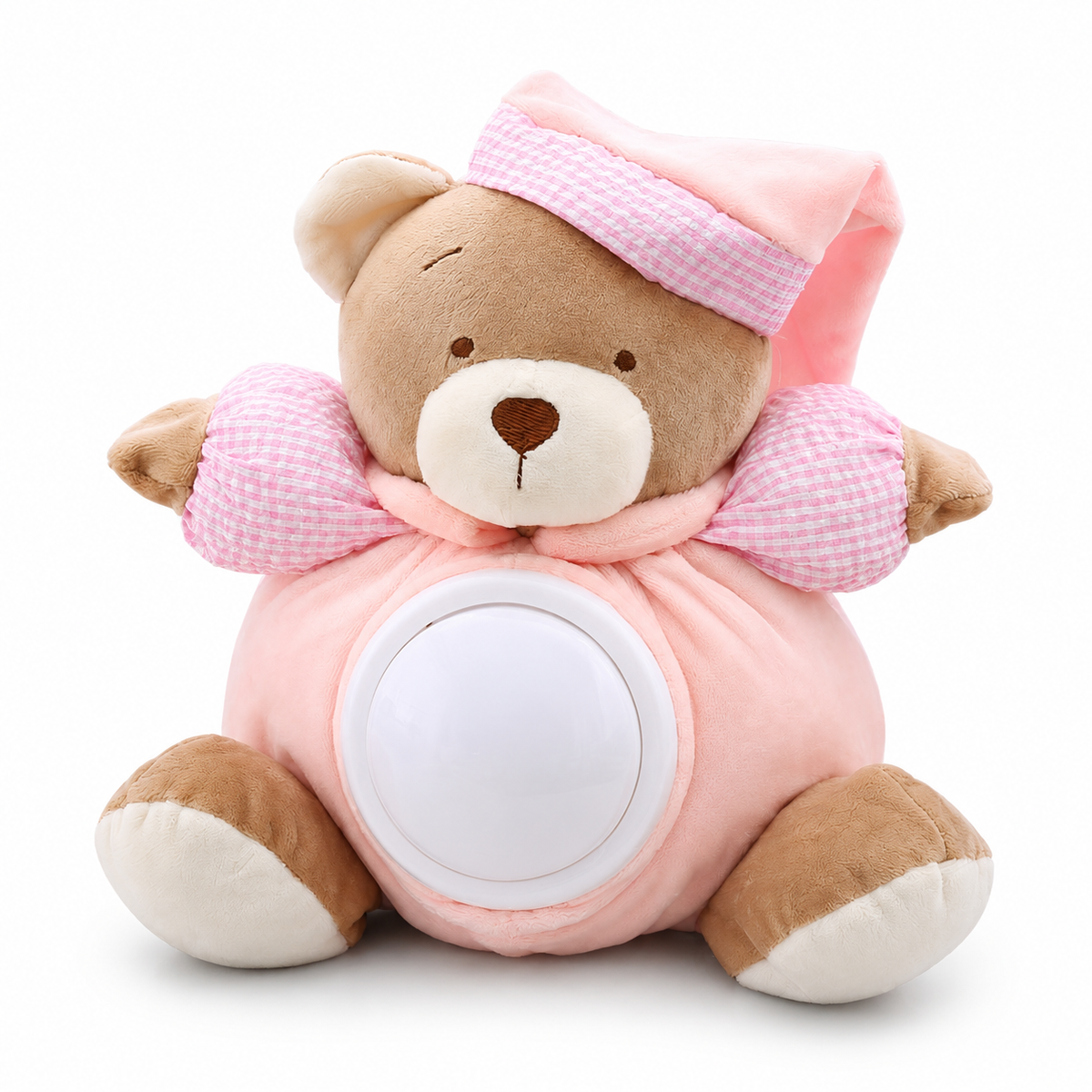 Teddybär mit White Noise und Musik 25 cm