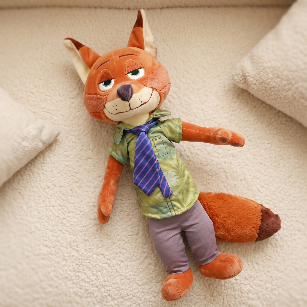 Nick Wilde Zoomania Kuscheltier 40–60 cm