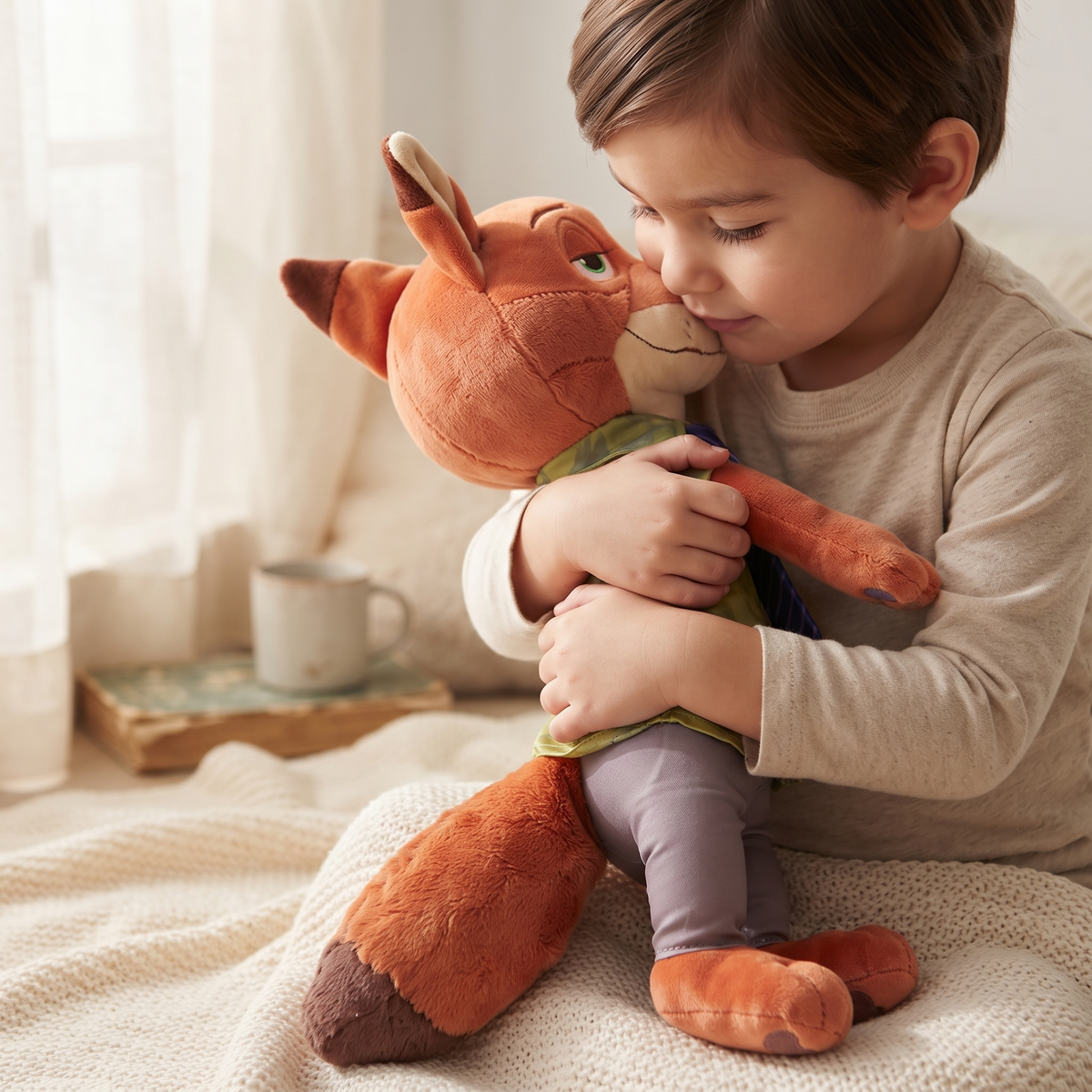 Nick Wilde Zoomania Kuscheltier 40–60 cm