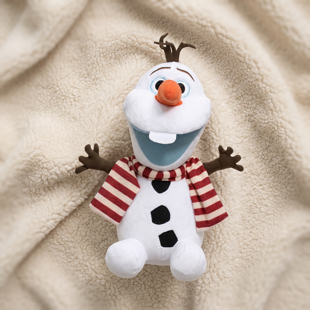 Olaf Schneemann Kuscheltier 28 cm