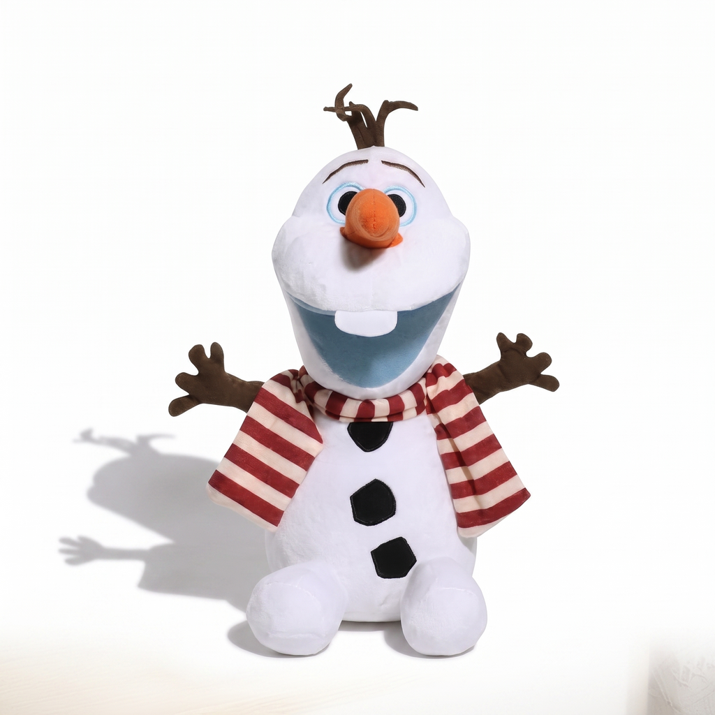 Olaf Schneemann Kuscheltier 28 cm