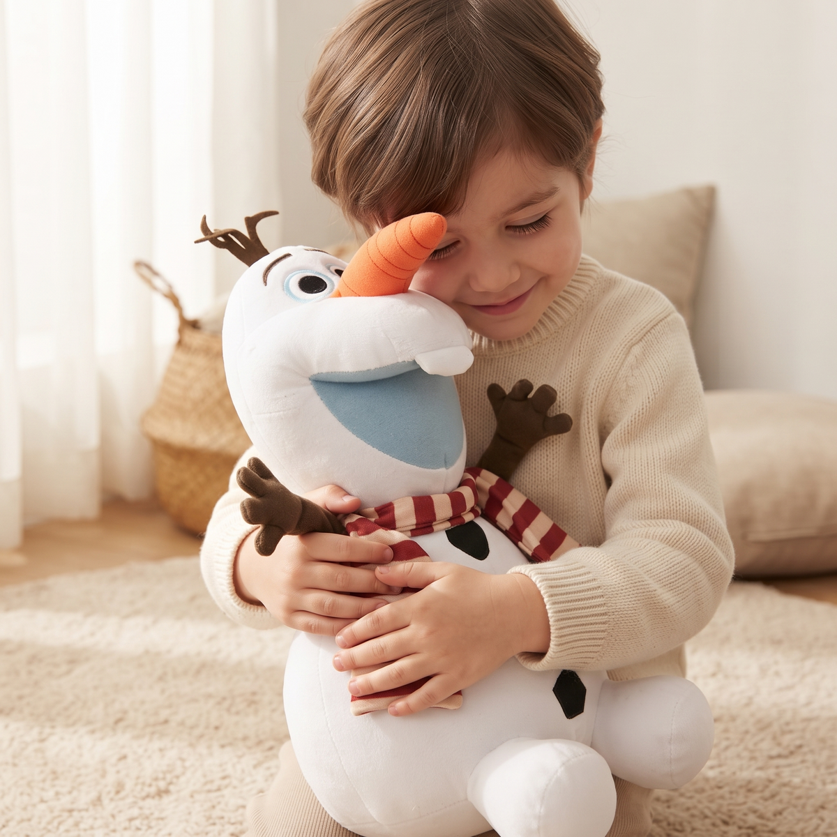 Olaf Schneemann Kuscheltier 28 cm