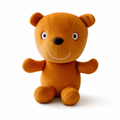 Oranger Teddybär 19 cm