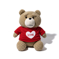 Teddybär Love Rot 45 cm