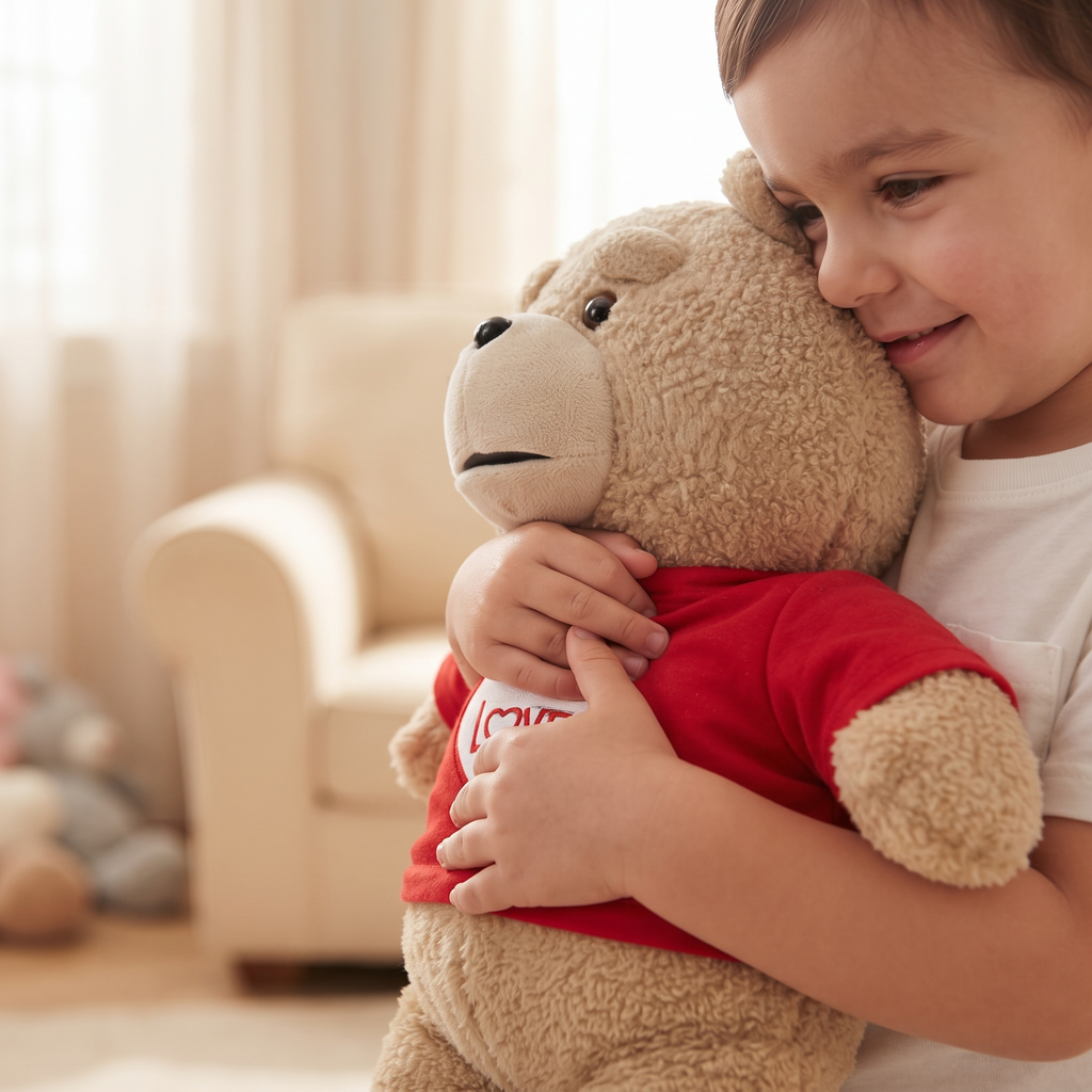 Teddybär Love Rot 45 cm