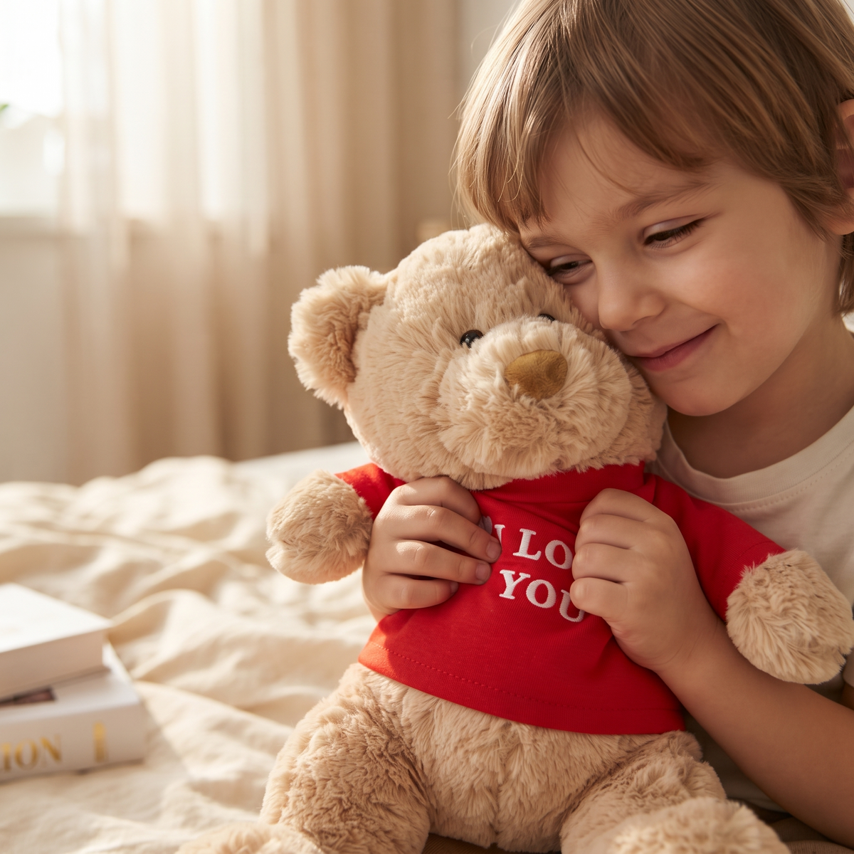 Teddybär I Love You 28 cm