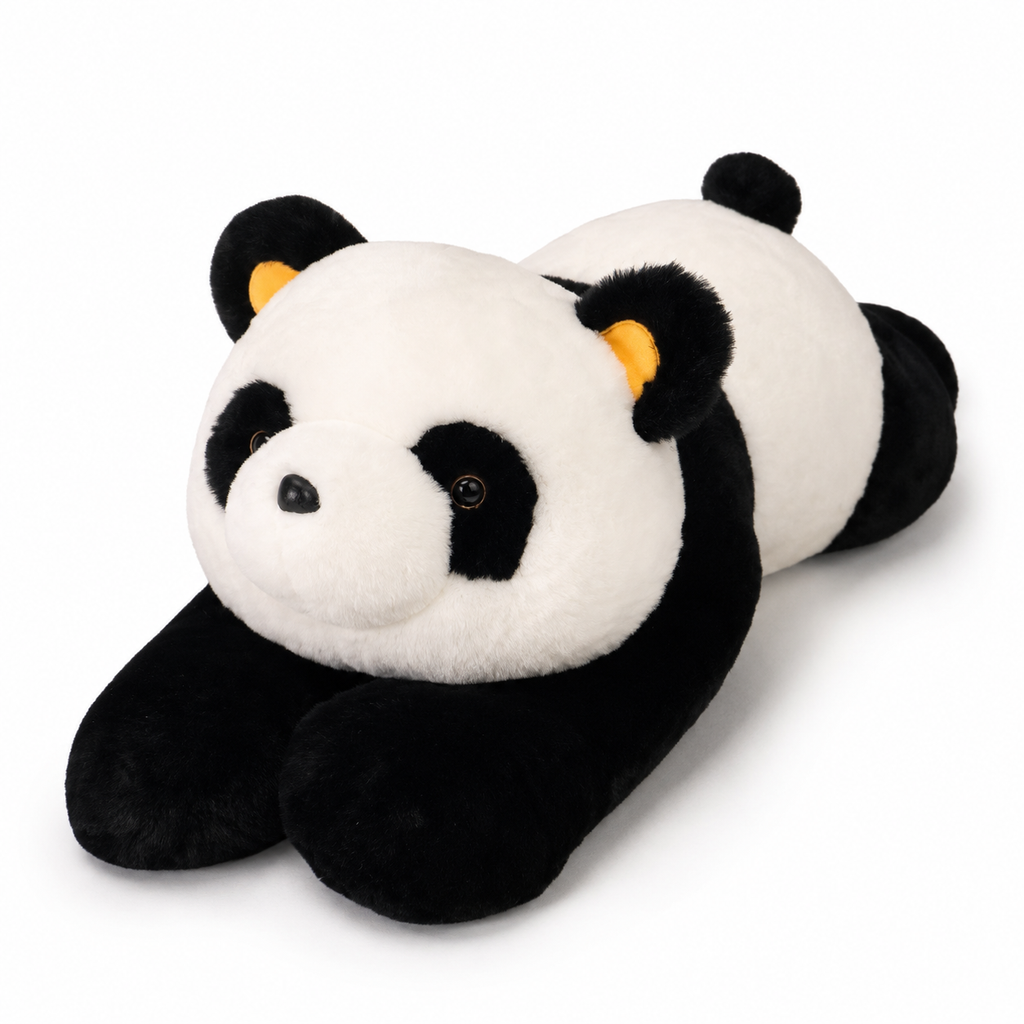 Gewichtetes Riesen-Panda Kuscheltier 65–120 cm