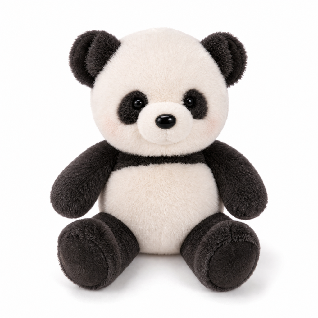 Mechanisches Panda Kuscheltier 45–60 cm