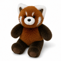 Animiertes Roter-Panda Kuscheltier 55 cm