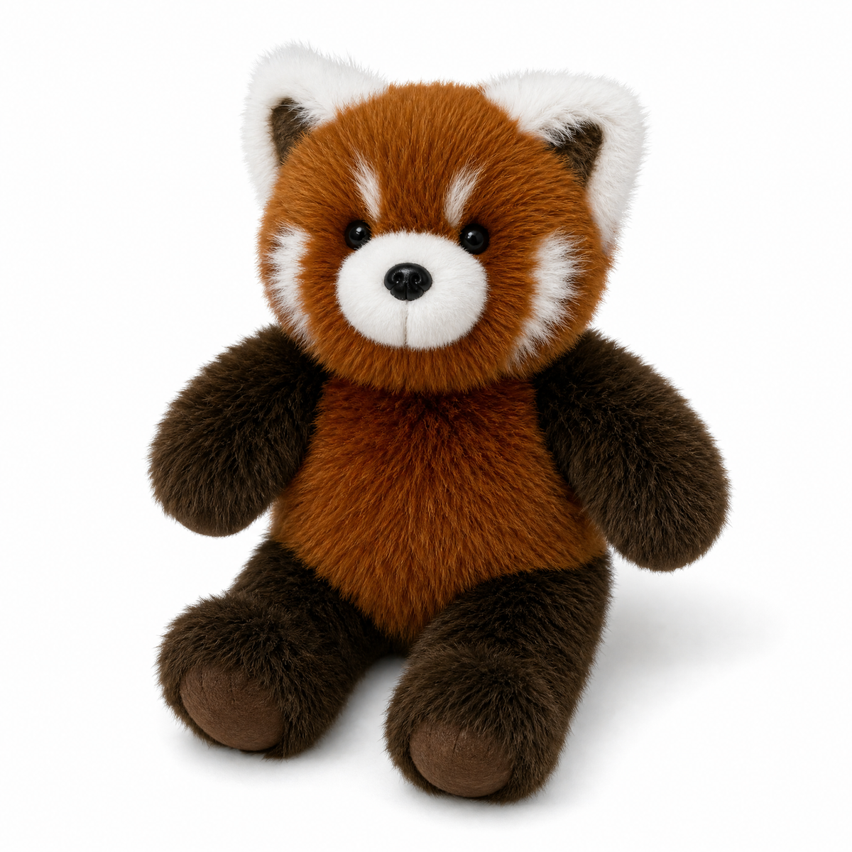 Animiertes Roter-Panda Kuscheltier 55 cm