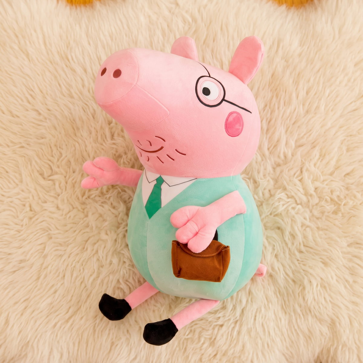 Papa Pig Peppa Pig Kuscheltier 25 cm