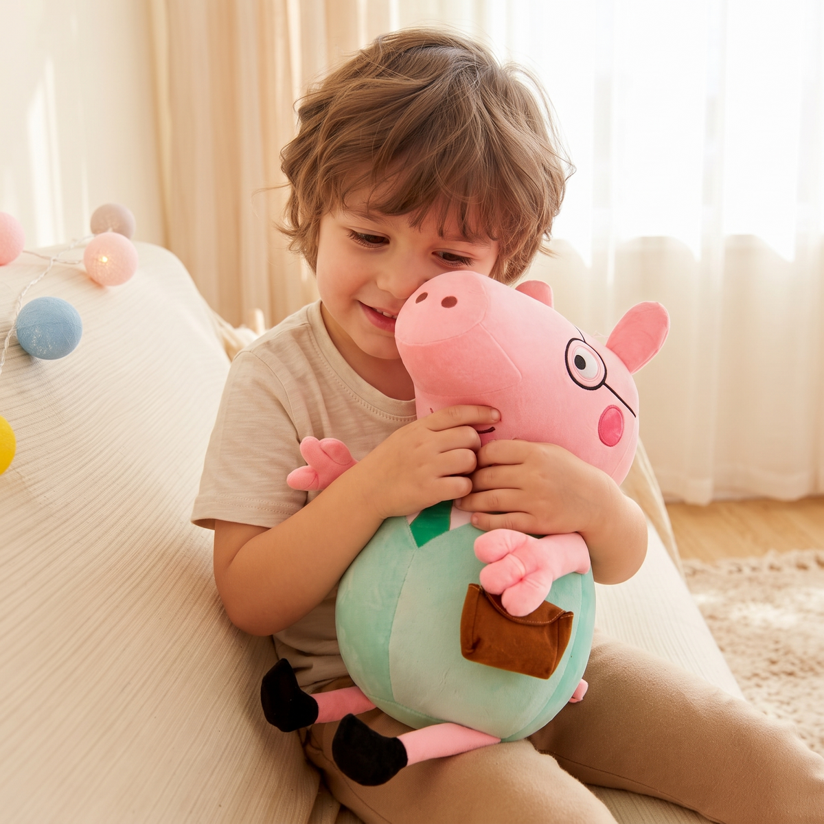 Papa Pig Peppa Pig Kuscheltier 25 cm