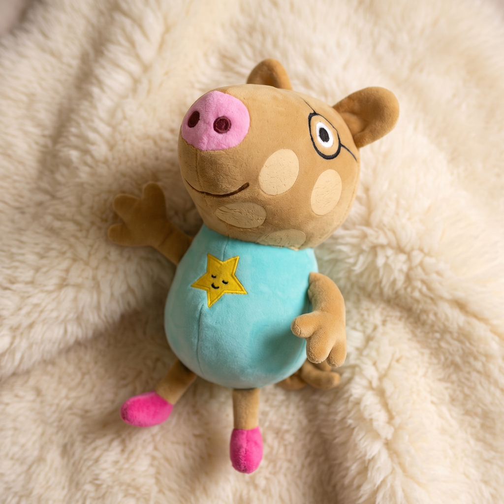 Pedro Pony Peppa Pig Kuscheltier 19 cm