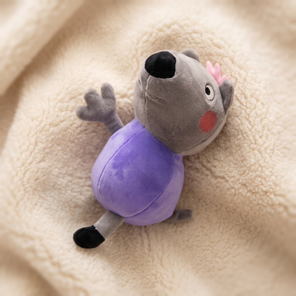 Danny Dog Peppa Pig Kuscheltier 19 cm