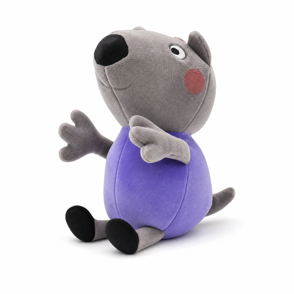 Danny Dog Peppa Pig Kuscheltier 19 cm
