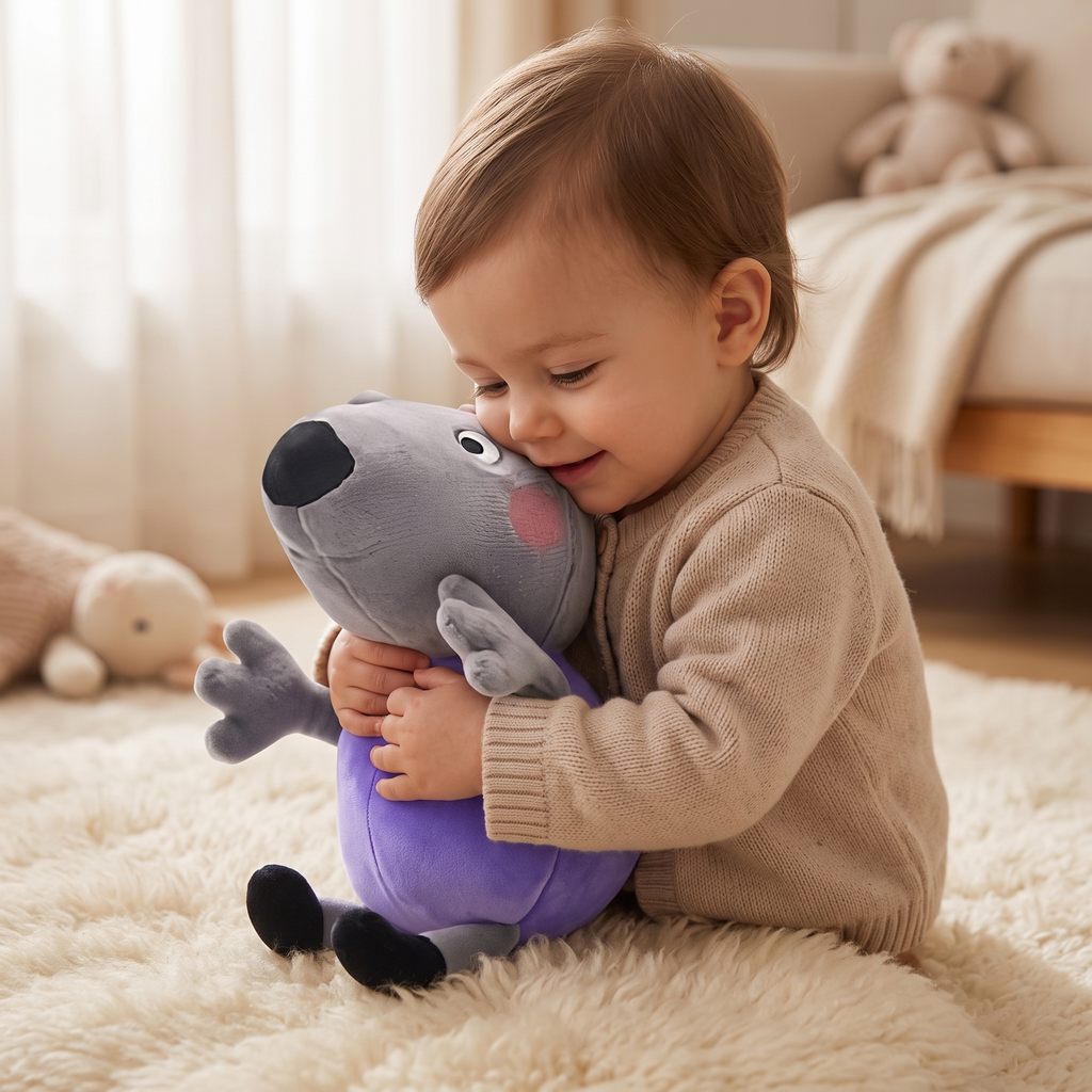 Danny Dog Peppa Pig Kuscheltier 19 cm