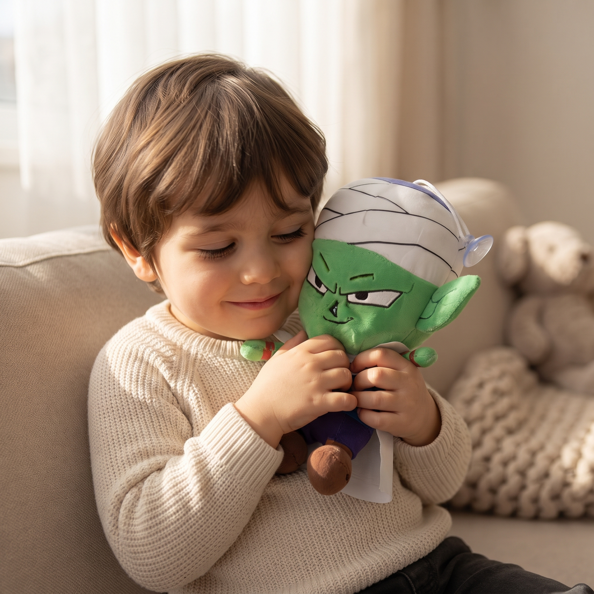 Piccolo Dragon Ball Z Kuscheltier 17 cm