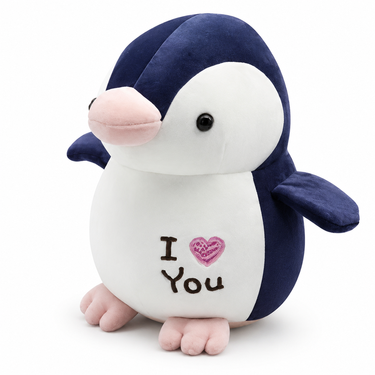 Pinguin I Love You Kuscheltier 23 cm