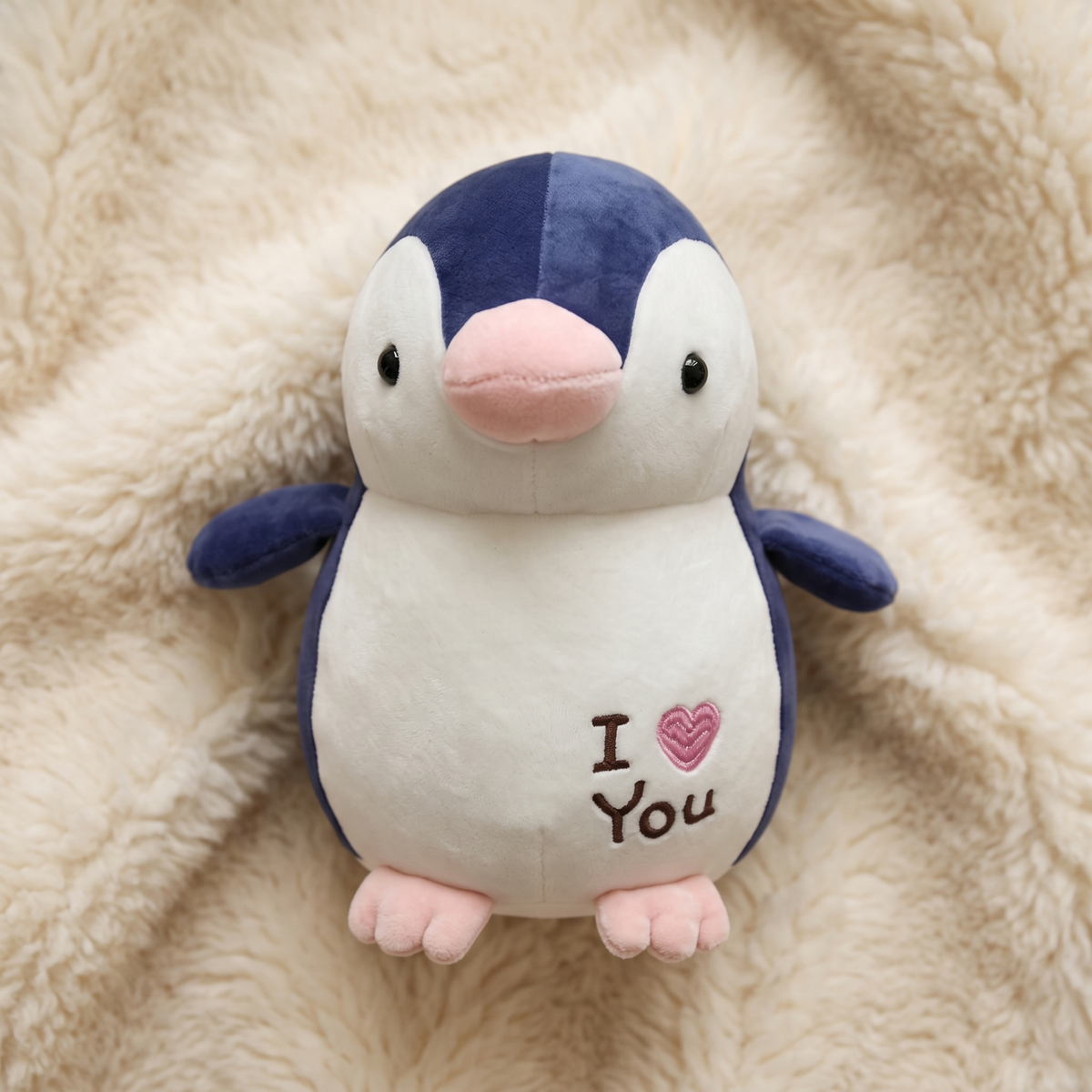 Pinguin I Love You Kuscheltier 23 cm