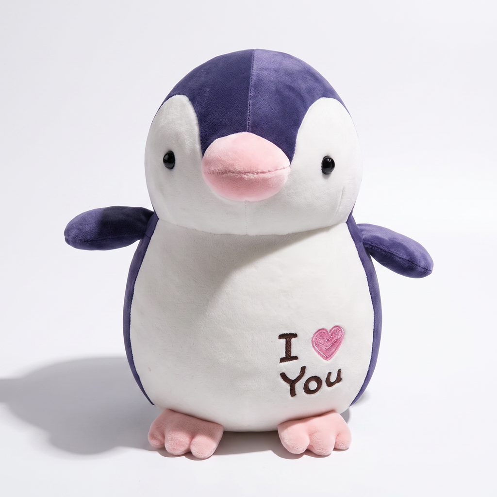 Pinguin I Love You Kuscheltier 23 cm