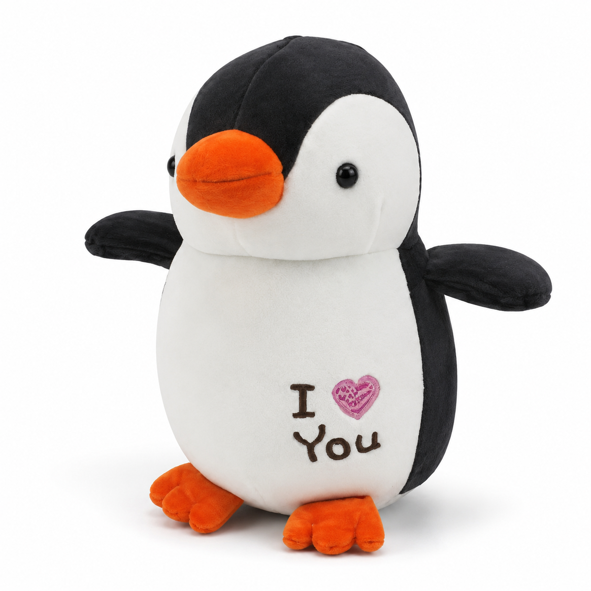 Pinguin I Love You Kuscheltier 23 cm
