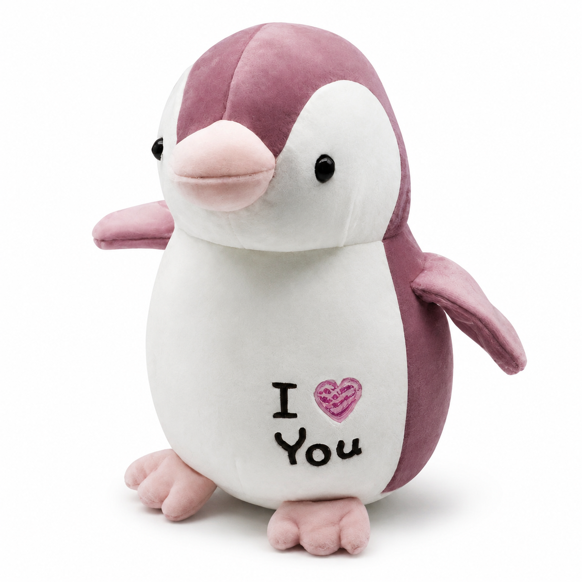 Pinguin I Love You Kuscheltier 23 cm