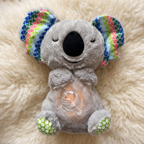 Atmendes Koala Kuscheltier 30 cm