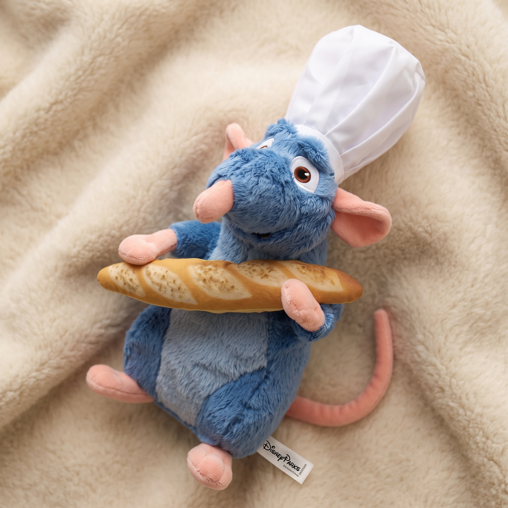 Rémy Koch Kuscheltier mit Baguette 35–40 cm