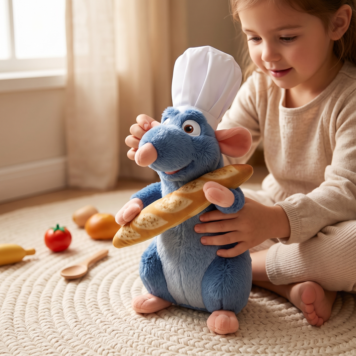 Rémy Koch Kuscheltier mit Baguette 35–40 cm