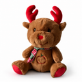 Atmendes Weihnachts-Rentier 30 cm