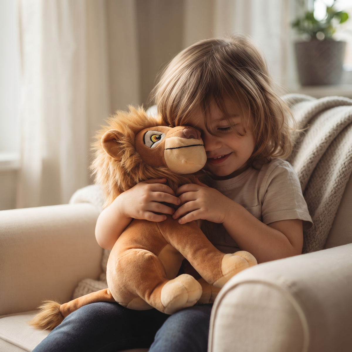 Mufasa Kuscheltier 28 cm