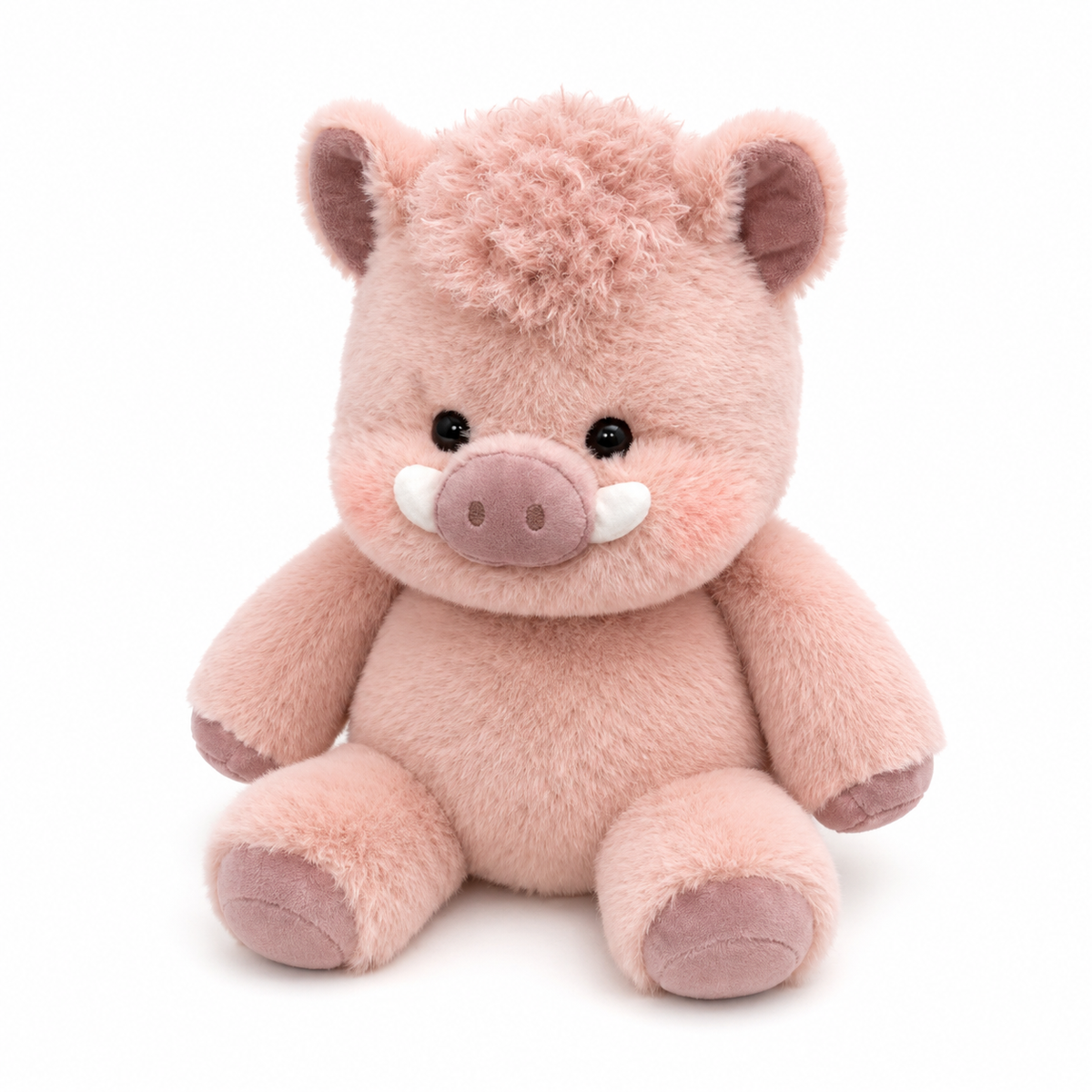 Interaktives Wildschwein Kuscheltier 45–60 cm