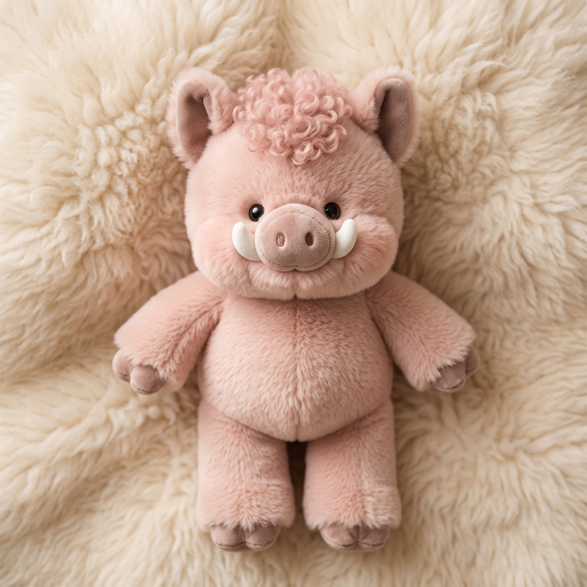 Interaktives Wildschwein Kuscheltier 45–60 cm