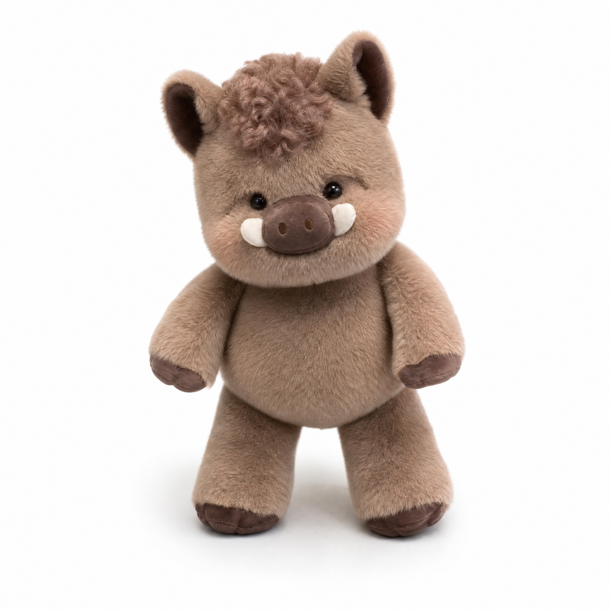 Interaktives Wildschwein Kuscheltier 45–60 cm