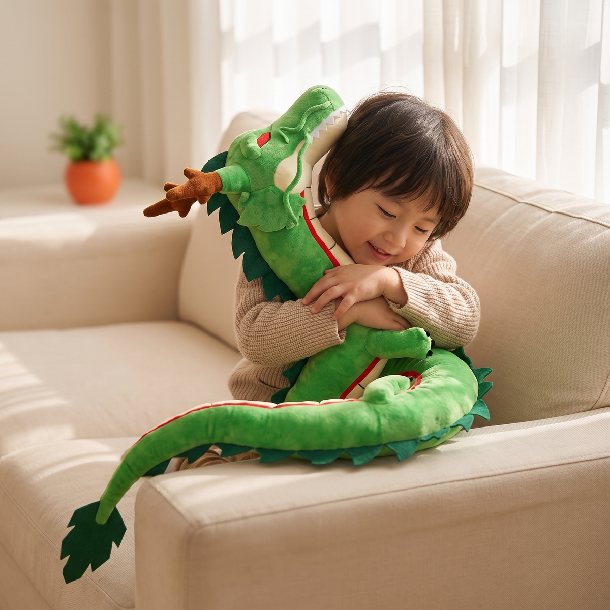 Shenron Riesen Kuscheltier 80–100 cm