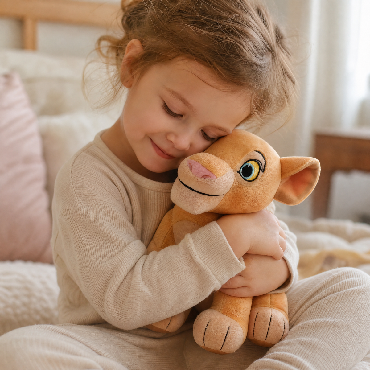 Simba & Nala Kuscheltier-Set 26 cm